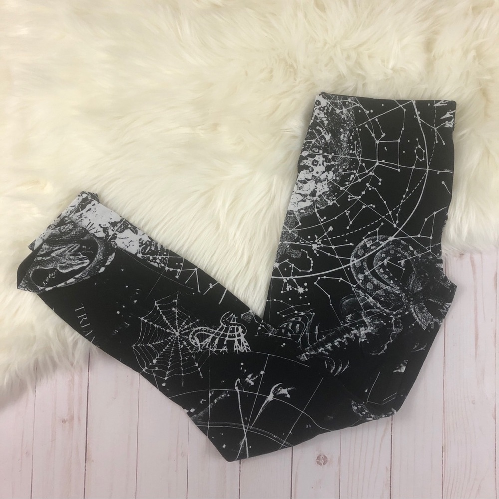 Gothicana by Emp black tights/Leggings